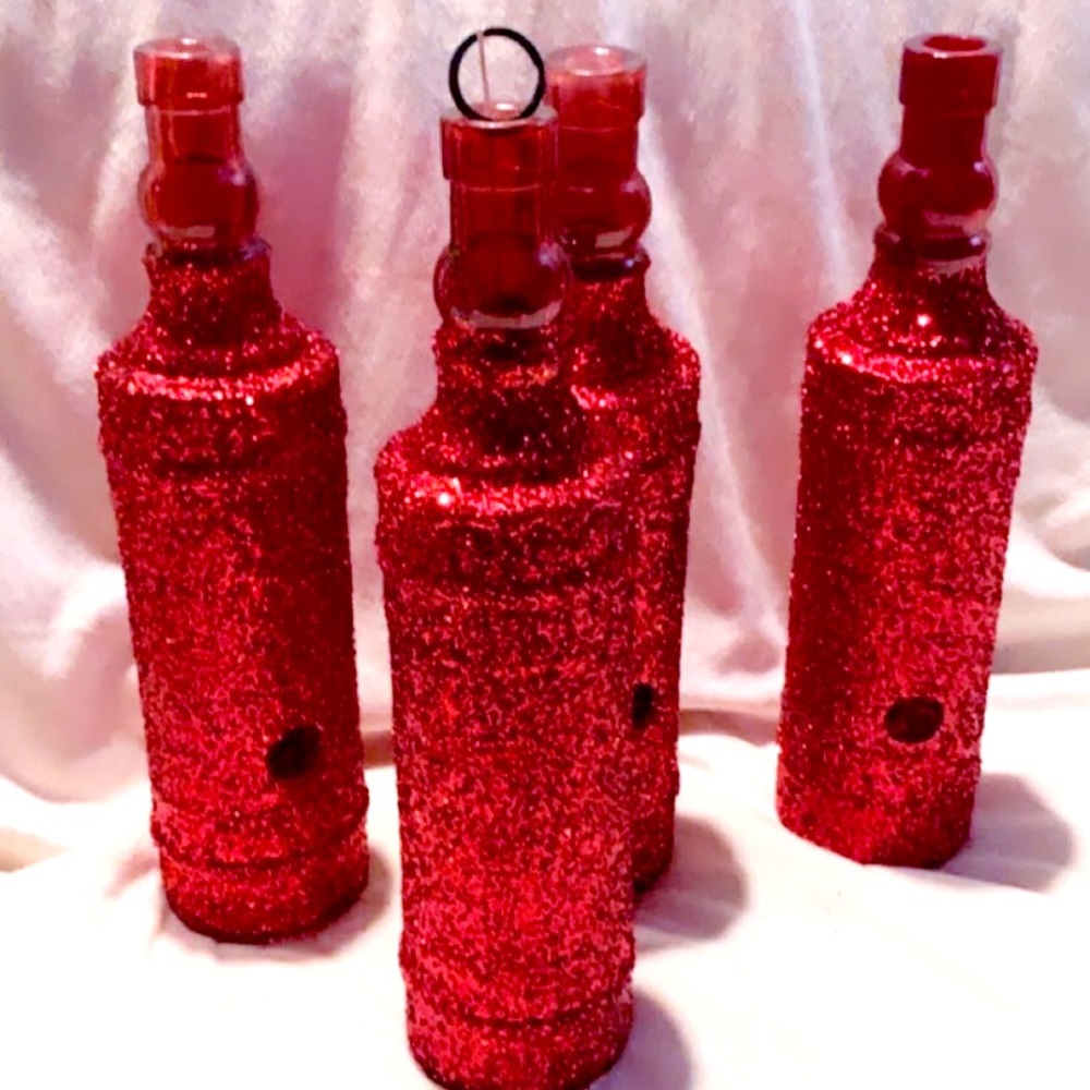 Red Incense Burners